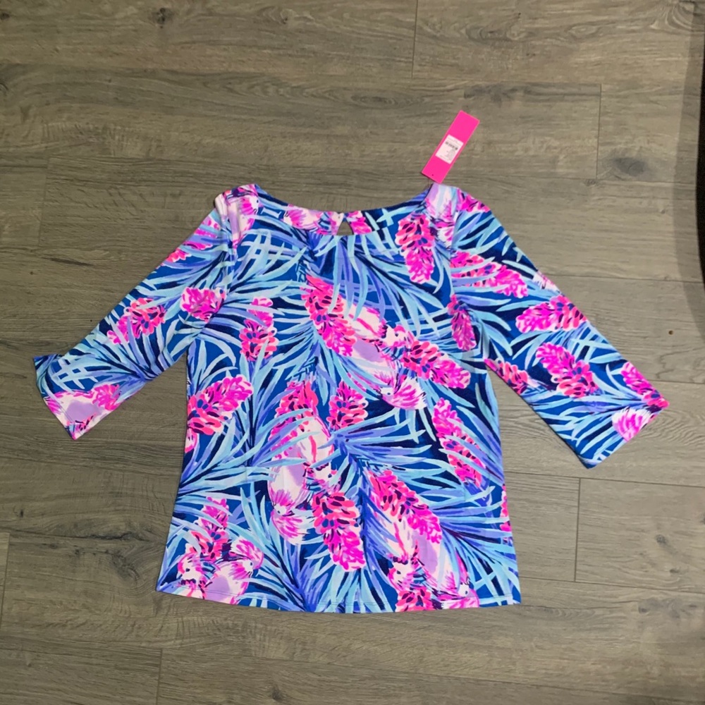 Lilly Pulitzer Waverly Top
